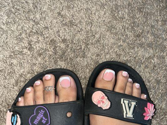 $90 pedicure...