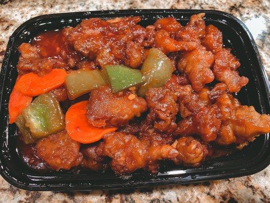 Sweet and sour pork