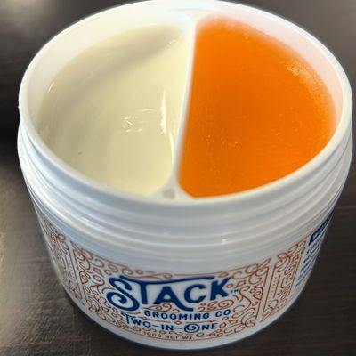 Stack pomade