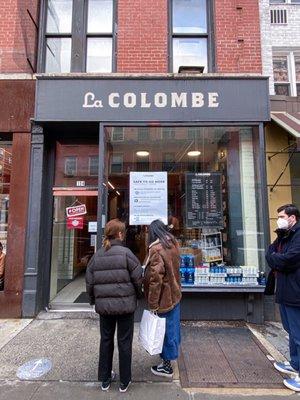 La Colombe Prince Street