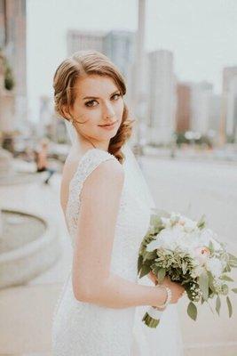 Bridal hair and makeup