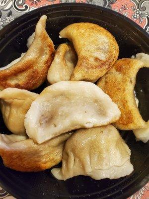 Fried dumplings