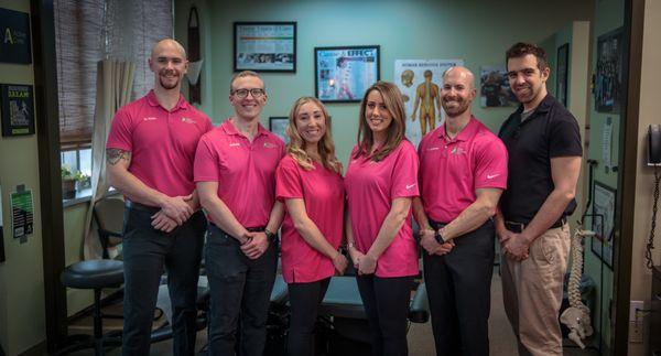 The Active Team is here to help you achieve all your health and fitness goals!