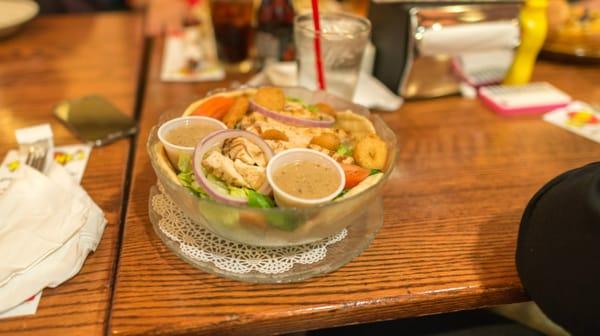 Firestone Chicken Salad with Pita. So good!