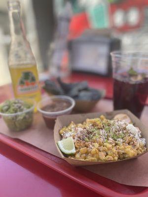 Barrios street corn