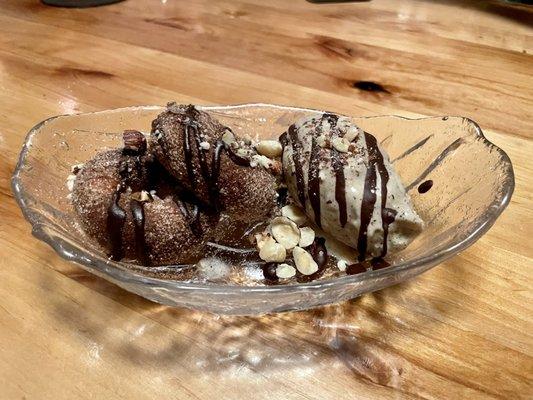 Buckwheat doughnuts