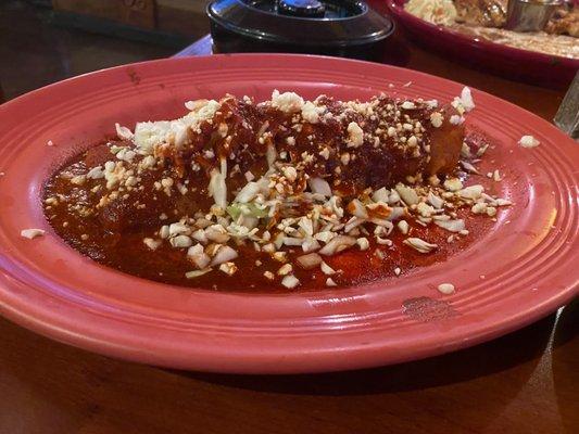 Enchiladas Rancheras