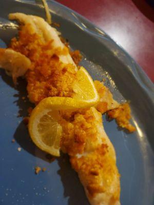 Baked Haddock