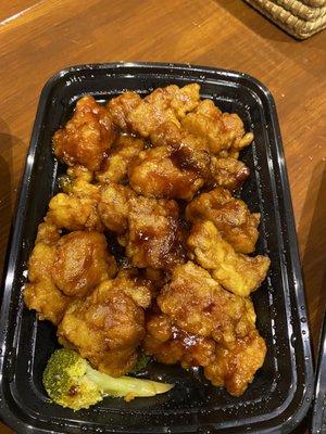 General Tso's Chicken