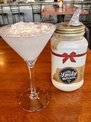 Had the chance to try Ole Smokey Eggnog Martini