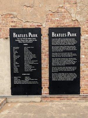 Beatles Park, Walnut Ridge