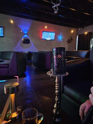 Great hookah lounge with nice vibe, definitely recommend it