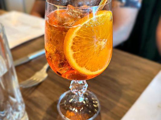 Aperol spritz