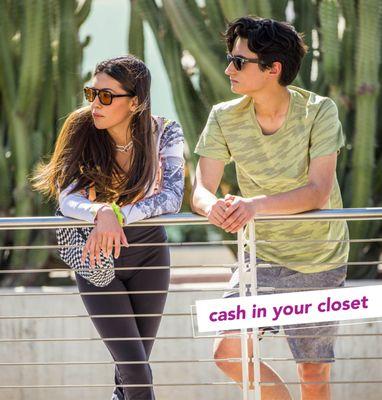 Cash in your Closet