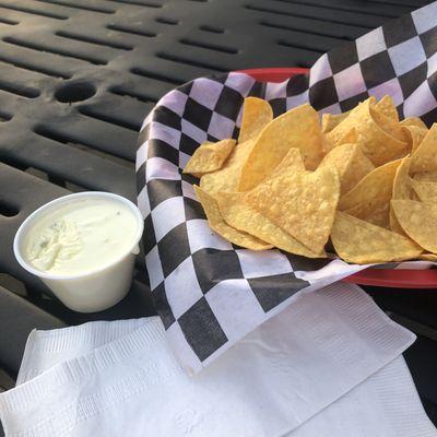 Chips and Queso