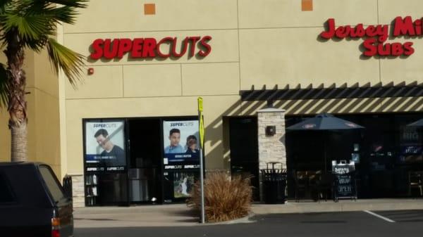 Between WalMart and Jersey Mikes at the corner of Telegraph, La Mirada and Imperial Highway