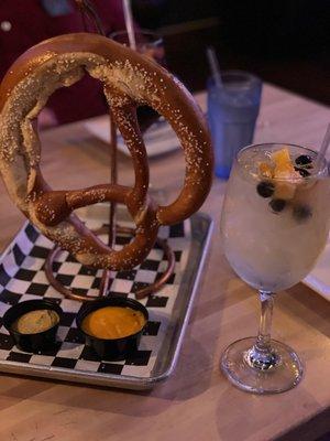 Pretzel Appetizer