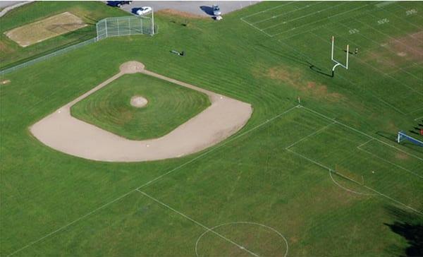 Baseball and Soccer Fields