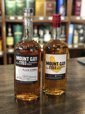 Mount Gay Rum From Barbados