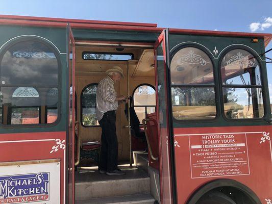 Tour guide Gail.