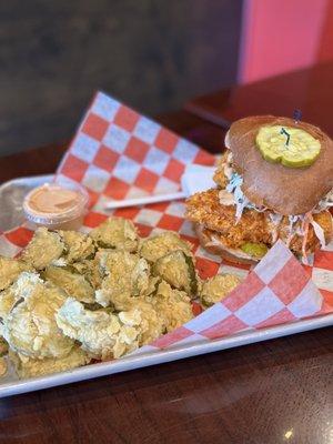 Combo #1 w/ Fried Pickles