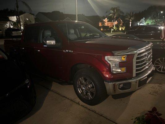 Ford F150 Repaired by A&M