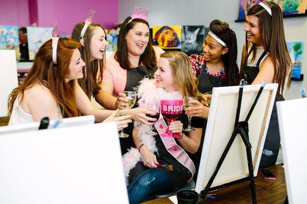 Bachelorette Parties!