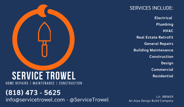 Service Trowel