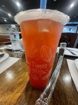 Strawberry Fruit Tea