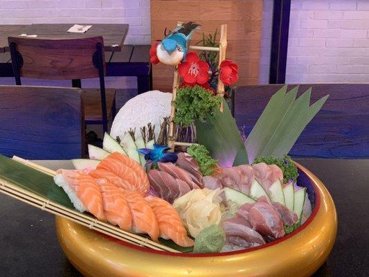 Sashimi platter