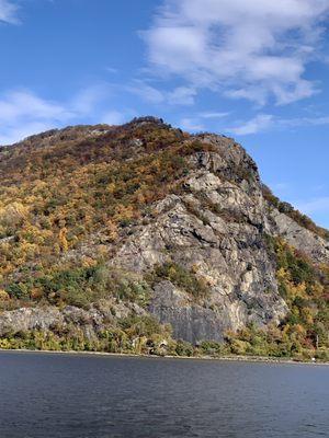 Rock formations along the way.