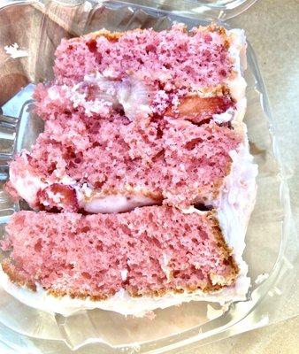 Steffens Restaurant -- strawberry cake