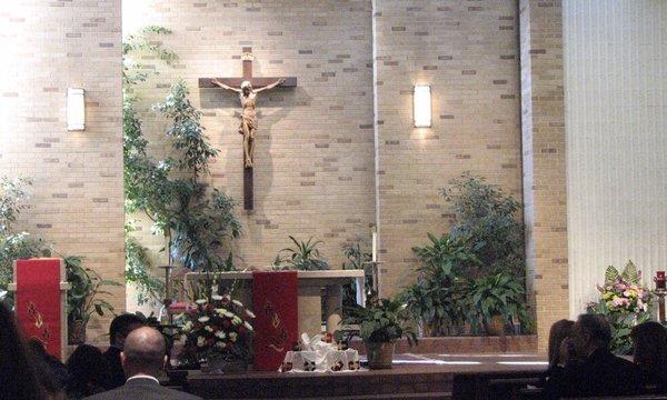 Church interior