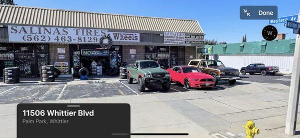 Salinas Tires Service