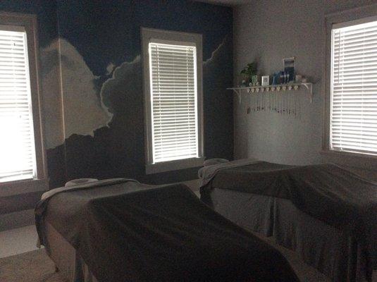 Dreamy Cloud Massage Room (comfortable fit for two)