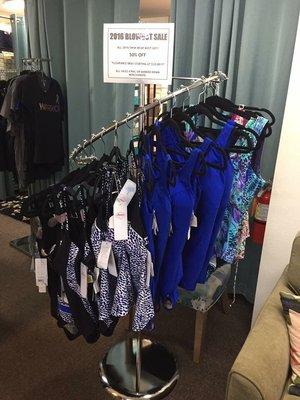 Swimsuit clearance sale!