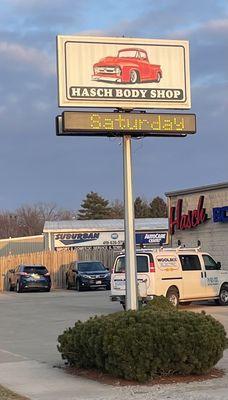 Hasch Body Shop