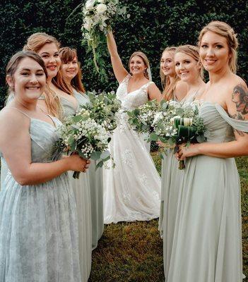 Bridal hair and makeup