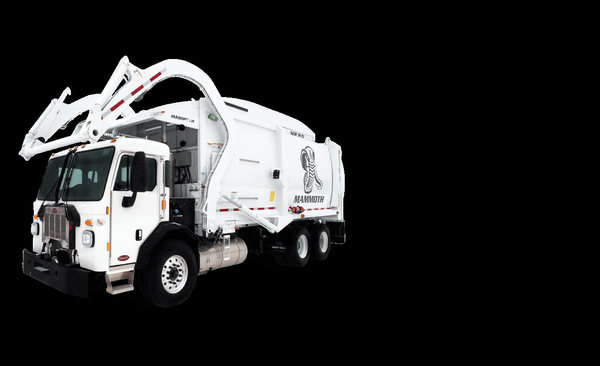 Newway Mammoth Frontload Refuse Vehicle