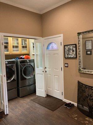 Laundry room