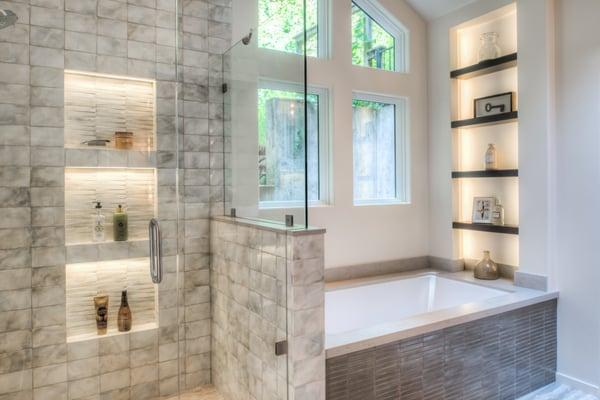 Mill Valley Bathroom Remodeling Project