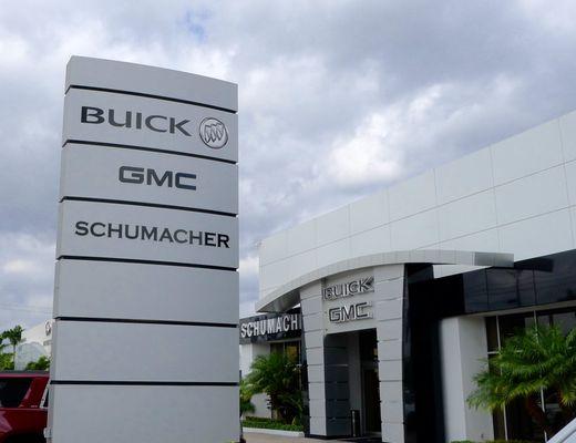 Exterior Buick-GMC Building