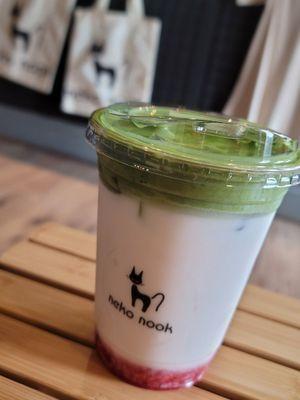 Strawberry Matcha Latte - November 2024