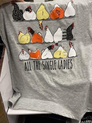 All the Single Ladies!!