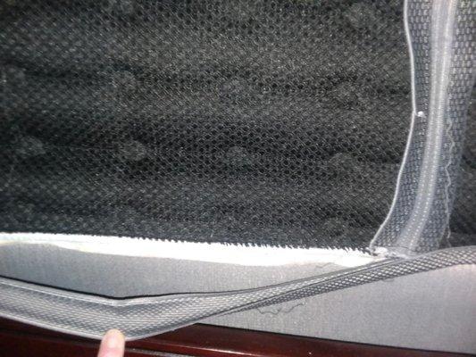 3 1/2 YEAR OLD MATTRESS  WARRANTY WON'T BE HONORED