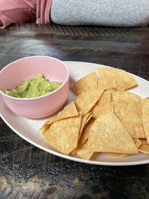 Chips and guac