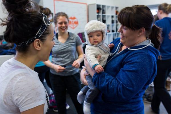 Family is important to us at Solcana. We offer a kids area for little ones to hang out while you workout.