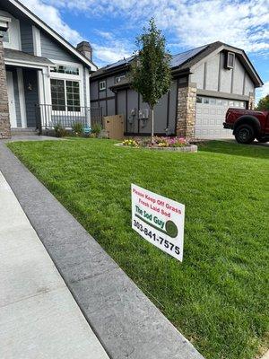 Call The Sod Guy today at 303.841.7575 to schedule
your sod pick-up, delivery, or installation!