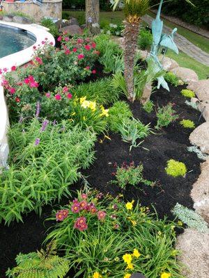 Flower Bed Maintenance!