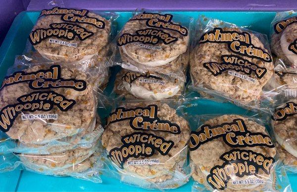 Oatmeal Whoopies.  Must be healthy